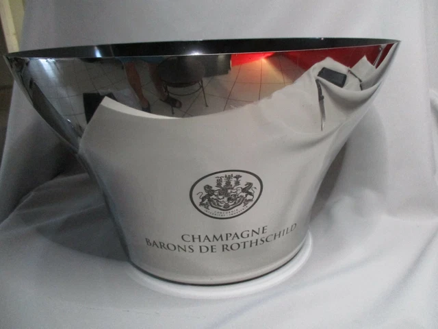 Seau à Champagne Rothschild Inox - AM447 - Bon état