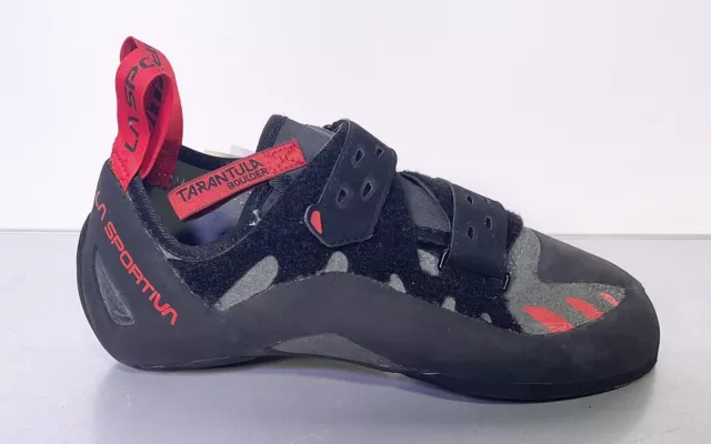 La Sportiva TARANTULA BOULDER Mens Black Walking Shoes Size 7.5 NWD RRP £95