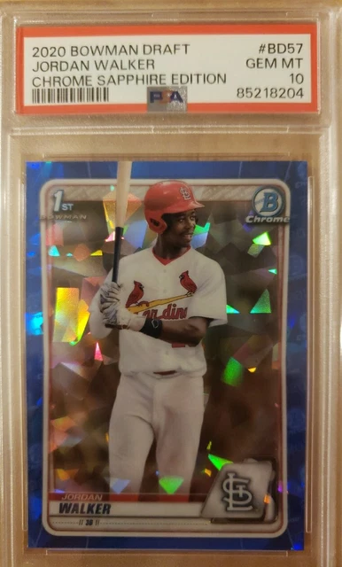 その他 2020 bowman draft sapphire jordan walker 2020 Bowman Draft Sapphire Jordan Walker FOR SALE! - PicClick