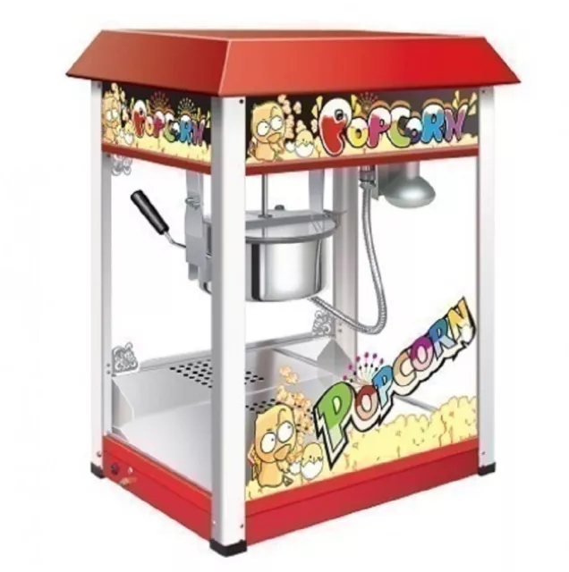 VBG 1608 Commercial Popcorn Machine Maker With Big Volume 8 oz