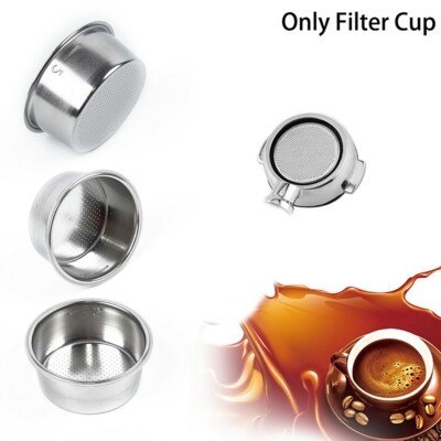 cestello per filtro da caffè non pressurizzato in acciaio inossidabile da 54 mm adatto per accessori per macchine da caffè Filtro da caffè 