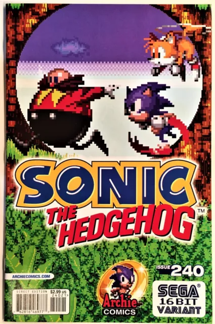 SONIC The HEDGEHOG Comic Book Issue #239 September 2012 AMY ROSE Bagged NM