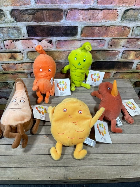 RARE LOT of 5 ACTOS Promo Doctor Stomach Pancreas Liver Kidney Cholesterol Plush