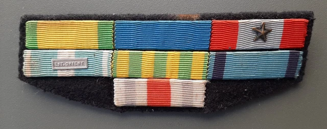🎖️ Médaille Infirmier Indochine Dien Bien Phu - Authentique Années 50 - Occasion État D'Usage