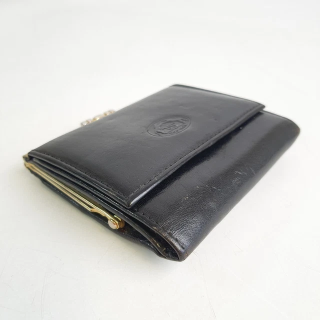 Portefeuille en cuir marron. années 1960. - Canada