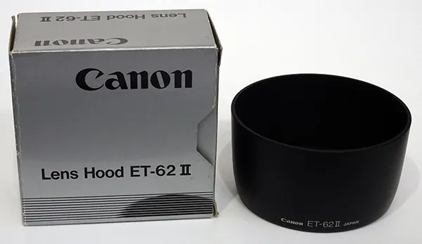 Genuine original Canon ET-62 II Lens Hood - EF 70-210mm F4 100-300mm f4.5-5.6 L