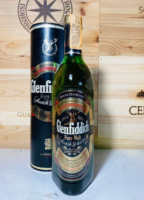 GLENFIDDICH PURE MALT Scotch Whisky 75cl 43% Box EUR 109,80