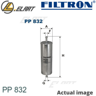 NUOVO Filtro Carburante Per BMW BERTONE ALPINA 3 E30 M40 B16 M40 B18 3 E36 Filtro HENGST 