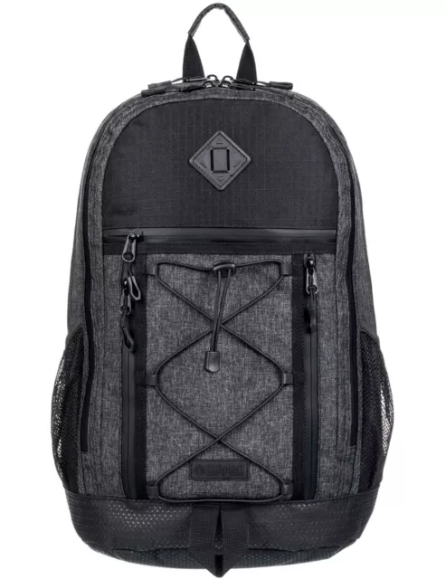 Element Cypress Outward Skate Backpack in Black Grid Htr