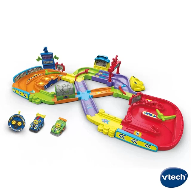 Vtech Car Racing VTECH TOOT-TOOT DRIVERS Super Circuit RC Raceway - BOXED £44.98 ...