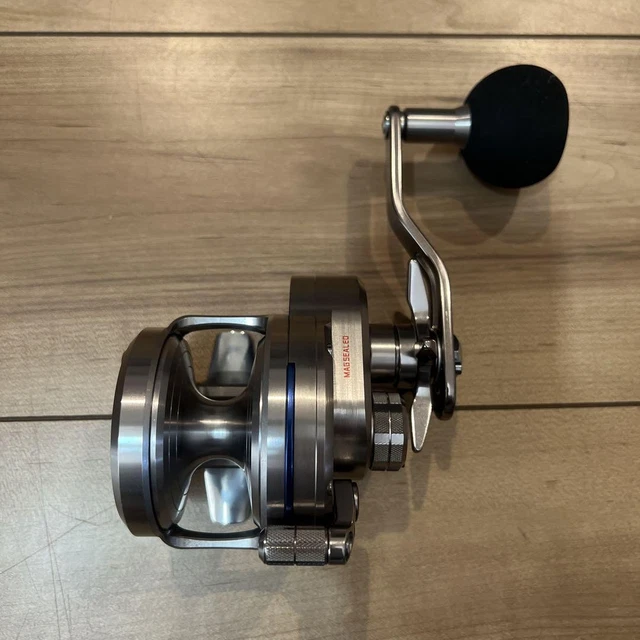 【新品・未使用品】DAIWA SALTIGA 35H 右巻き ダイワ ソルティガ 35 右ハンドル 25年モデル - 釣具のポイント
