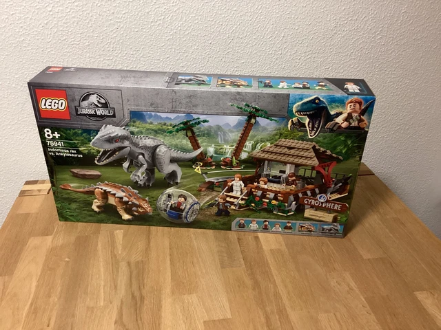 LEGO 75941 JURASSIC World Indominus Rex vs. Ankylosaurus Neu EUR 140,00 ...
