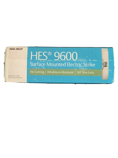 hes 9600 electric strike