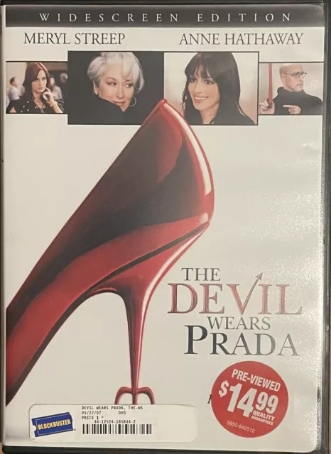 Pre-Owned | DVD | The Devil Wears Prada | Widescreen | Director: David Frankel