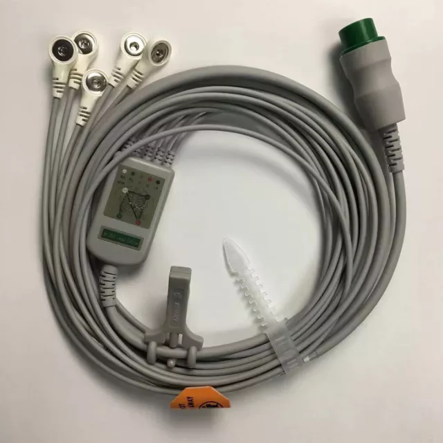 American Standard For BLT Snap 5-lead Cable 12 pins 15-031-0004 M0202471