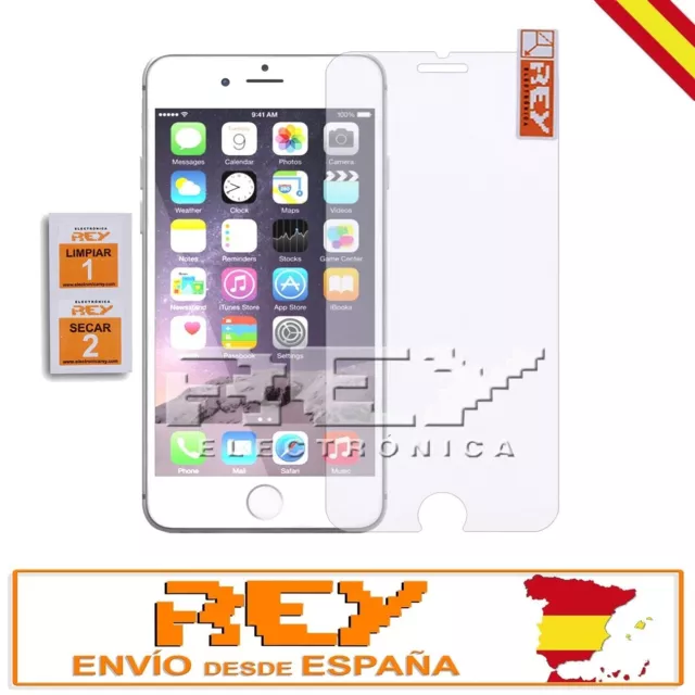 Protector Pantalla IPHONE 7 / 8 / SE 2020 / SE 2022 5G Cristal Templado p539 vr