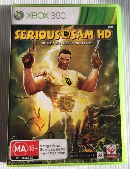 Serious sam xbox 360 deals