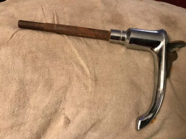 Exterior Door Trunk Deck Lid Handle 1930’s-1940’s With Key Mopar Ford GM Hudson?