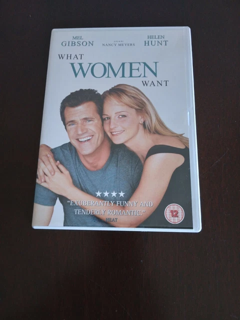 What Woman Want DVD starring Mel Gibson and Helen Hunt
