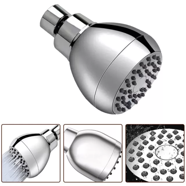 Verstellbarer drehbarer Kugelgelenk Duschkopf personalisierte Wassersprührichtu