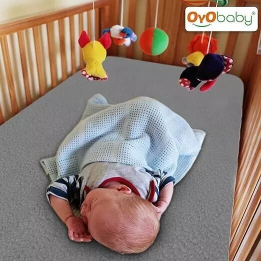BABY Sábana impermeable de secado rápido para bebé | Almohadilla de cama |... 2