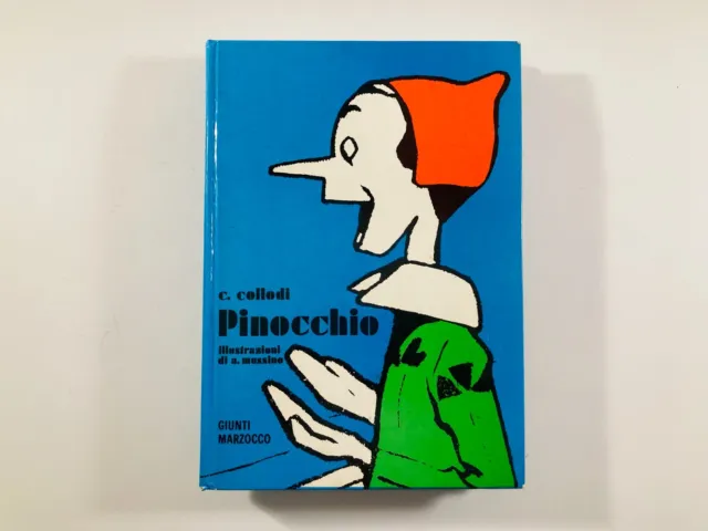Italy ATTILIO MUSSINO illustrated Pinocchio by Collodi (free shipping)