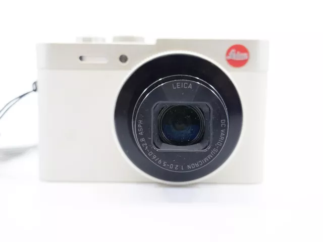 Leica C Typ 112 12.0mp Digitalkamera light gold 18484 - Shop Steinert