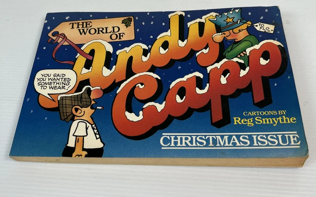 The world of Andy Capp Christmas Issue, Reg Smythe Good Book