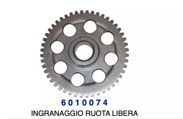 6010074 Ingranaggio per Ruota libera Piaggio VESPA GTS 250 05-14
