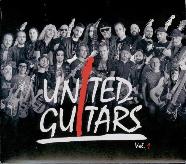 United Guitars 1 - Fred Chapellier  Pierre Danel  Norbert Krief / 2 Cd Digipack