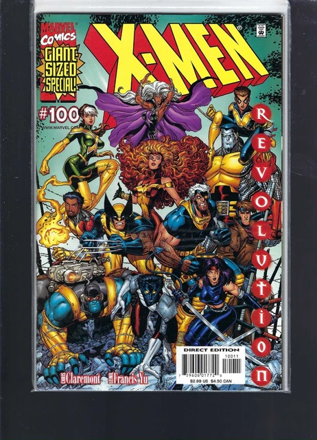 Xmen 100  Cover A    - 1991 Series -  Huge Range Of Xmen  Marvel Comics In Stock