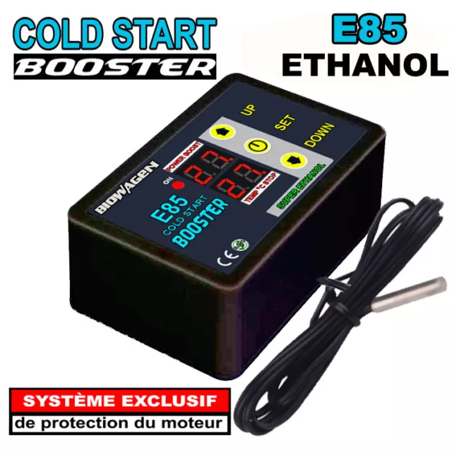 Boîtier conversion E85 - Potentiomètre de démarrage à froid kit éthanol