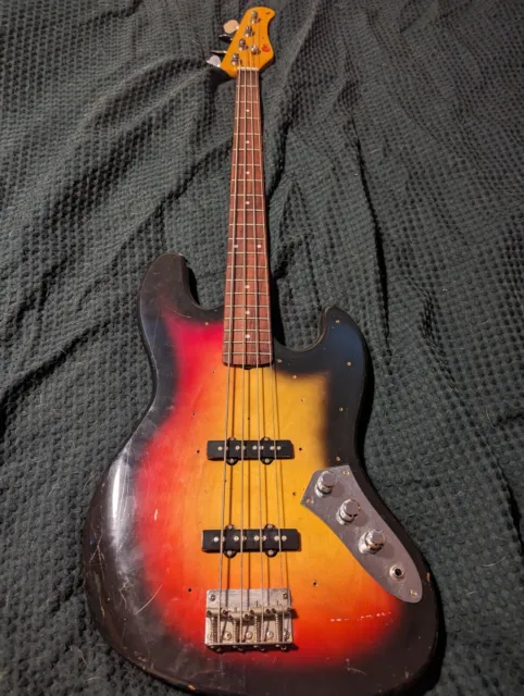 Japanese Jazz Bass