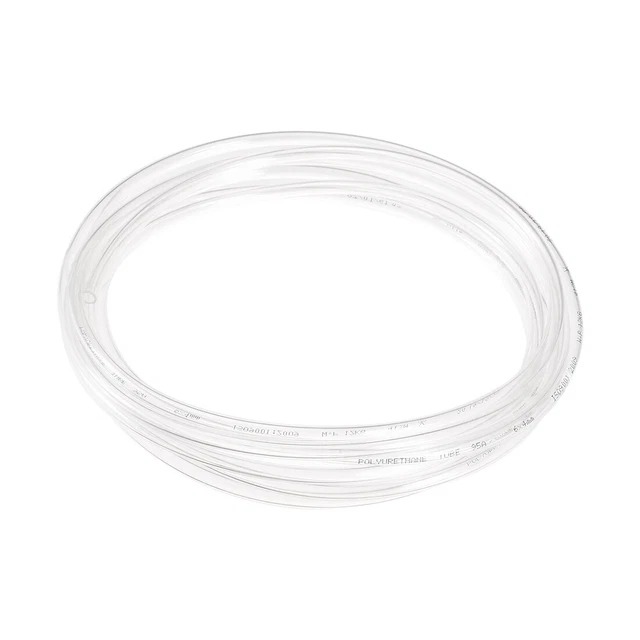 Neumática Aire Tubería, 6mm OD x 4mm ID 3 Metros (118") PU Poliuretano