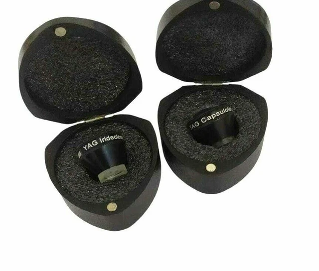 Lentille YAG Pour Capsulotomie Et Iridectomie - Neuve Avec étui - Chirurgie Oculaire Laser