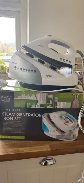 Hinari Generator Iron