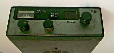CB Radio Transceptor JC Penney 40 canales Modelo 981-6204 Vintage Japón-por parte 