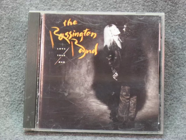 The Rossington Band-Love Your Man CD, LYNYRD SKYNYRD SOUTHERN ROCK! 3 BONUS TRX!