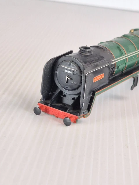 Loco Potato HORNBY R259 OO Gauge 70000 Britannia Steam Loco Only Body Shell Model ...
