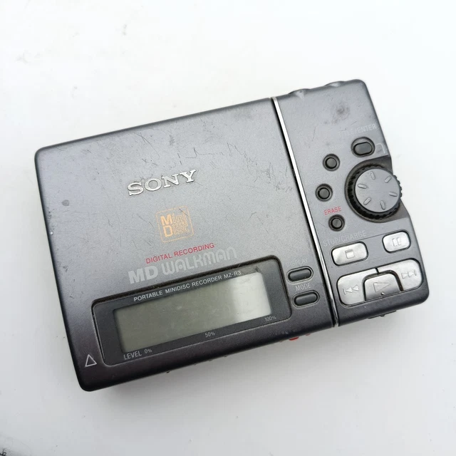 Walkman Sharp MD Portable Recorder minidisc MD-MT190H [HS] Hors Service