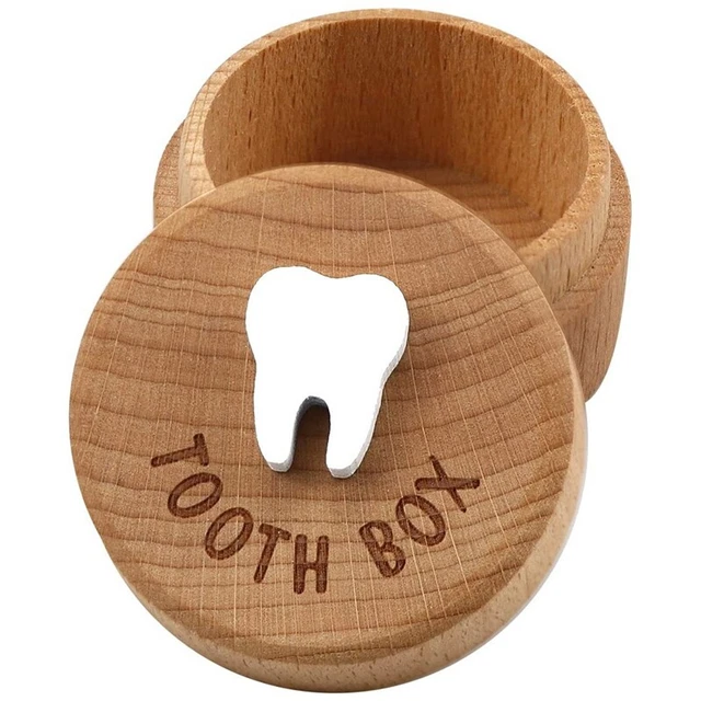 Tooth Fairy Box 3D Wooden Box for or Girl U2N6 U2N6