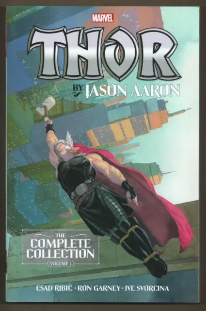 🔥Thor By Jason Aaron: Complete Collection Vol.1 Tpb*2019 Marvel*1St Print*Vf+*