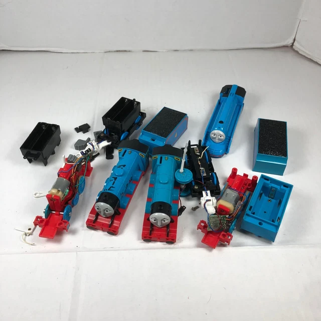Thomas TrackMaster TOMY Plarail Lot Parts Repair As Is Talk n Action Gordon