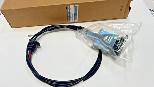 Originale NISSAN Pathfinder (2013-2019) Cavo, Hood Blocco Controllo 65621-3KA2A