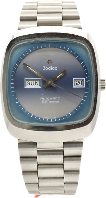 Montre Zodiac Vintage Femme - Automatique - État D'occasion Vérifié