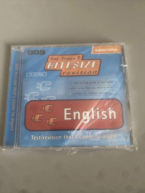 Key Stage 3 Bitesize Revision: English CD-ROM (Sealed)