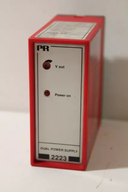 PR Electronics 2223 B2 Dual Power Supply