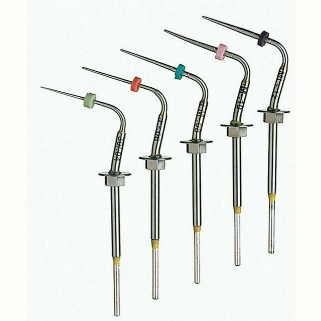 Dental SybronEndo Buchanan System B Heat Pluggers Fill Obturation Tip 5Sizes