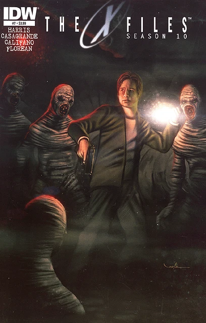 X-FILES SEASON 10 (2013 Series) #7 Very Fine Comics Book