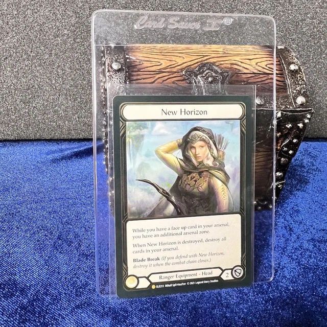 FAB New Horizon Cold Foil